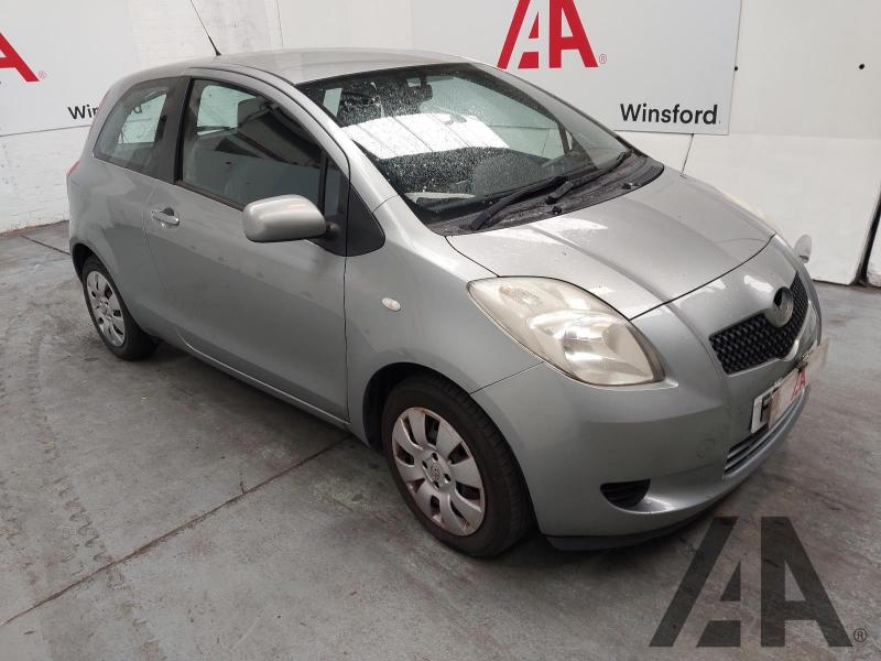 2006 TOYOTA YARIS T3 VVT-I 1296cc PETROL MANUAL 5 Speed 3 DOOR HATCHBACK