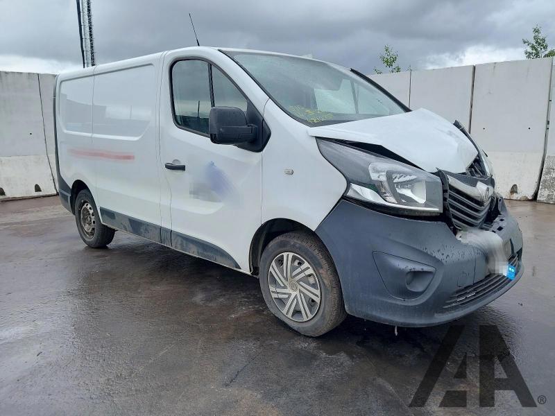 2015 VAUXHALL VIVARO 2700 L1H1 CDTI P/V 1598cc TURBO DIESEL MANUAL 6 Speed PANEL VAN