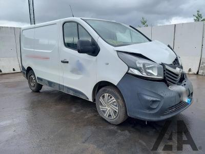 Image of 2015 VAUXHALL VIVARO 2700 L1H1 CDTI P/V 1598cc TURBO DIESEL MANUAL 6 Speed PANEL VAN