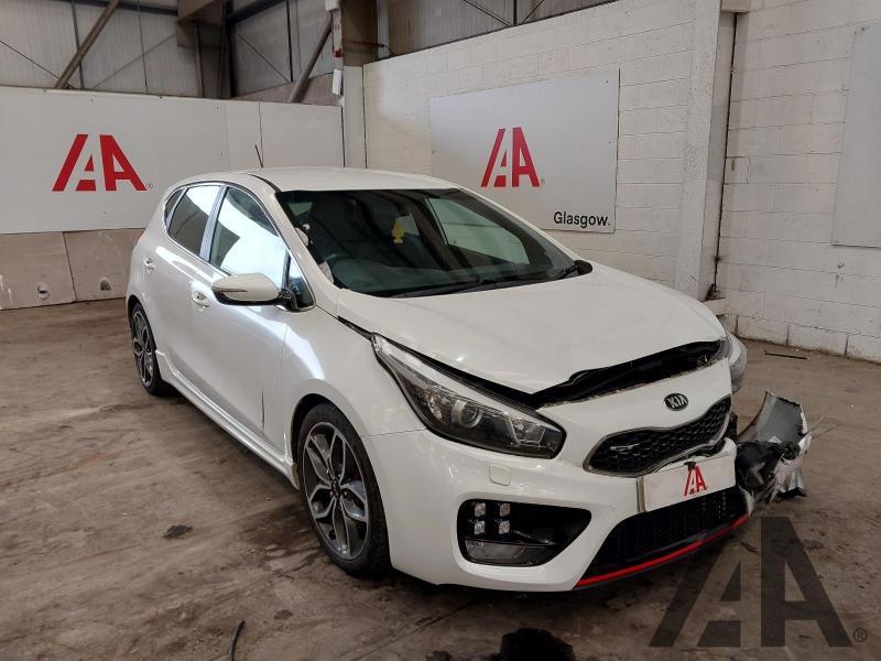 2015 KIA CEED GT 1591cc TURBO PETROL MANUAL 6 Speed 5 DOOR HATCHBACK