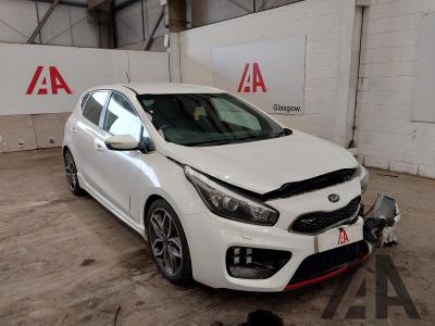 Image of 2015 KIA CEED GT 1591cc TURBO PETROL MANUAL 6 Speed 5 DOOR HATCHBACK