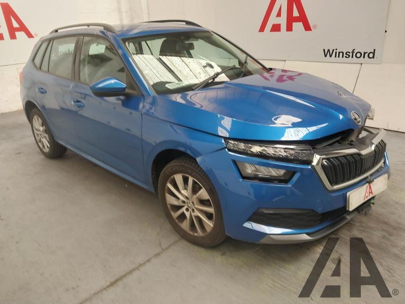 2021 SKODA KAMIQ SE TSI DSG 999cc TURBO PETROL SEMI AUTO 5 DOOR HATCHBACK