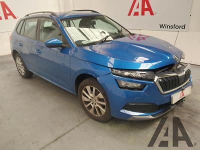 Image of 2021 SKODA KAMIQ SE TSI DSG 999cc TURBO PETROL SEMI AUTO 5 DOOR HATCHBACK