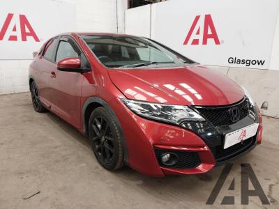 Image of 2016 HONDA CIVIC I-DTEC SPORT 1597cc TURBO DIESEL MANUAL 6 Speed 5 DOOR HATCHBACK