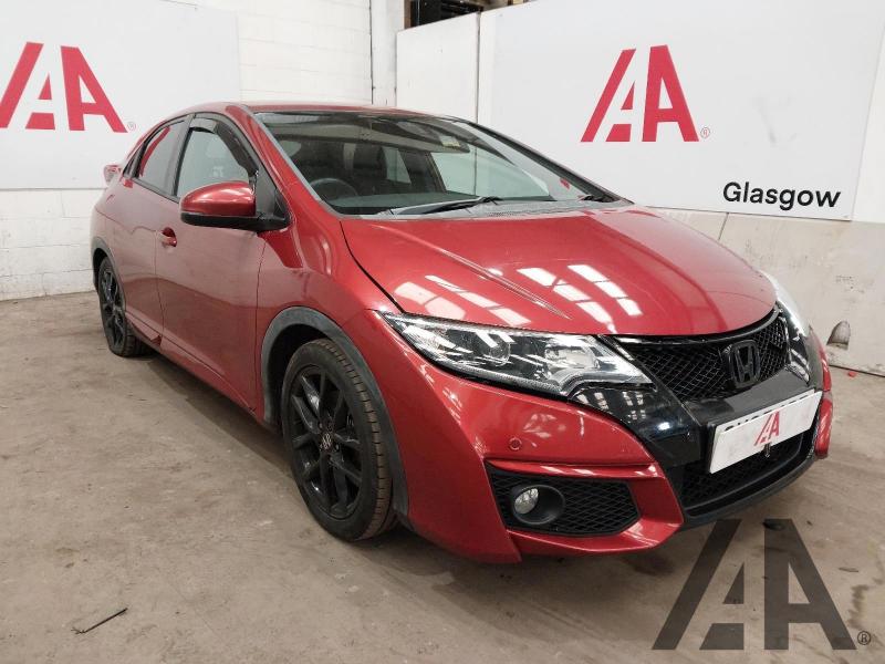 2016 HONDA CIVIC I-DTEC SPORT 1597cc TURBO DIESEL MANUAL 6 Speed 5 DOOR HATCHBACK