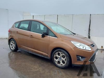 Image of 2014 FORD C-MAX ZETEC 1596cc PETROL MANUAL 5 Speed 5 DOOR MPV