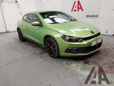 Image of 2010 VOLKSWAGEN SCIROCCO GT 1984cc TURBO PETROL MANUAL 6 Speed 3 DOOR COUPE