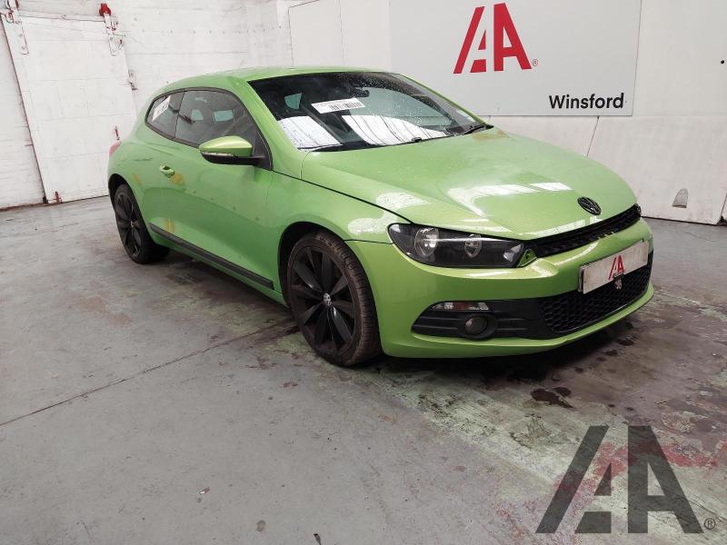 2010 VOLKSWAGEN SCIROCCO GT 1984cc TURBO PETROL MANUAL 6 Speed 3 DOOR COUPE