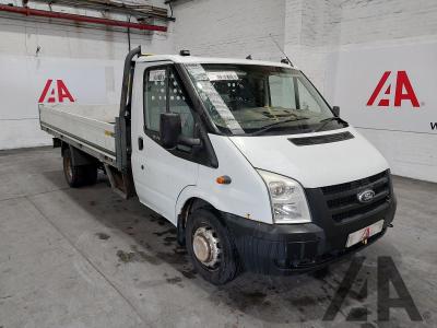 Image of 2011 FORD TRANSIT 350 E/F DRW 2402cc TURBO DIESEL MANUAL CHASSIS CAB