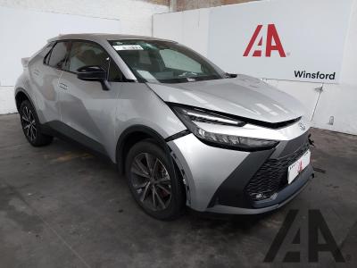 Image of 2025 TOYOTA C-HR DESIGN 1987cc PETROL/ELECTRIC CVT 5 DOOR HATCHBACK