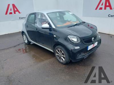 Image of 2016 SMART FORFOUR PASSION PREMIUM T 898cc TURBO PETROL SEMI AUTO 6 Speed 5 DOOR HATCHBACK