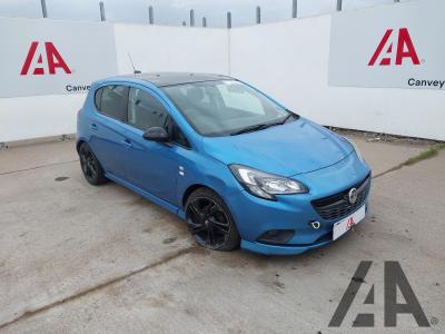 Image of 2016 VAUXHALL CORSA LIMITED EDITION ECOFLEX 1398cc PETROL MANUAL 5 Speed 5 DOOR HATCHBACK