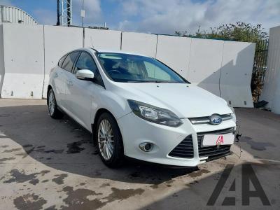 Image of 2012 FORD FOCUS ZETEC TDCI 1560cc TURBO DIESEL MANUAL 6 Speed 5 DOOR HATCHBACK