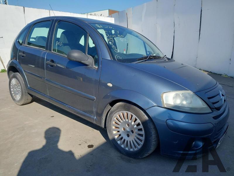 2008 CITROEN C3 EXCLUSIVE 16V 1360cc PETROL MANUAL 5 DOOR HATCHBACK