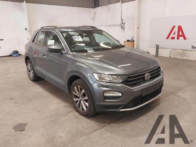Image of 2018 VOLKSWAGEN T-ROC SE TSI 999cc TURBO PETROL MANUAL 5 DOOR HATCHBACK