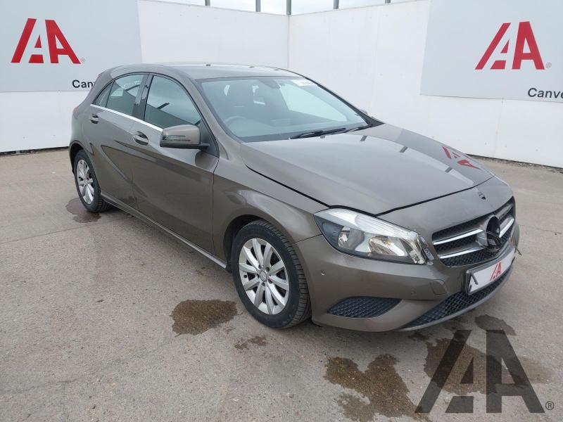2013 MERCEDES A-CLASS A 180 BLUEEFFICIENCY SE 1595cc TURBO PETROL MANUAL 5 DOOR HATCHBACK