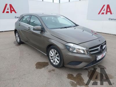 Image of 2013 MERCEDES A-CLASS A 180 BLUEEFFICIENCY SE 1595cc TURBO PETROL MANUAL 5 DOOR HATCHBACK