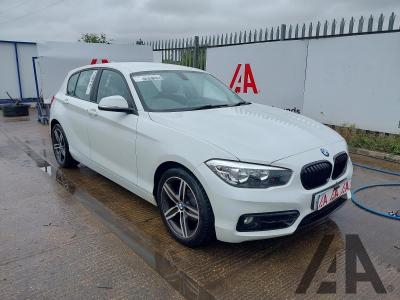 Image of 2018 BMW 1 SERIES 118I SPORT 1499cc TURBO PETROL AUTOMATIC 5 DOOR HATCHBACK