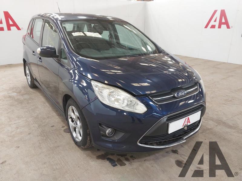 2013 FORD C-MAX GRAND ZETEC TDCI 1560cc TURBO DIESEL MANUAL 6 Speed 5 DOOR MPV