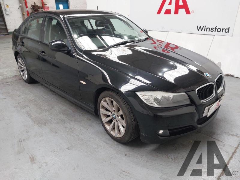 2012 BMW 3 SERIES 318D SE 1995cc TURBO DIESEL AUTOMATIC 4 DOOR SALOON