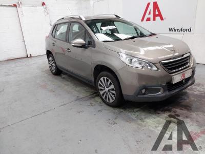 Image of 2014 PEUGEOT 2008 E-HDI ACTIVE FAP 1560cc TURBO DIESEL SEMI AUTO 6 Speed 5 DOOR HATCHBACK