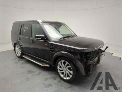 Image of 2016 LAND ROVER DISCOVERY SDV6 LANDMARK 2993cc TURBO DIESEL AUTOMATIC 8 Speed 5 DOOR ESTATE