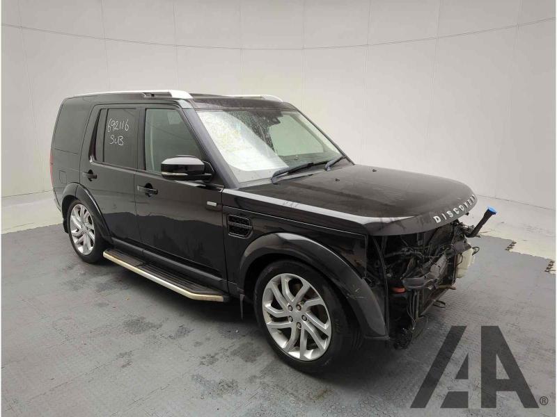 2016 LAND ROVER DISCOVERY SDV6 LANDMARK 2993cc TURBO DIESEL AUTOMATIC 8 Speed 5 DOOR ESTATE