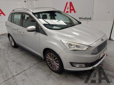 Image of 2015 FORD C-MAX GRAND TITANIUM TDCI 1499cc TURBO DIESEL MANUAL 5 DOOR MPV