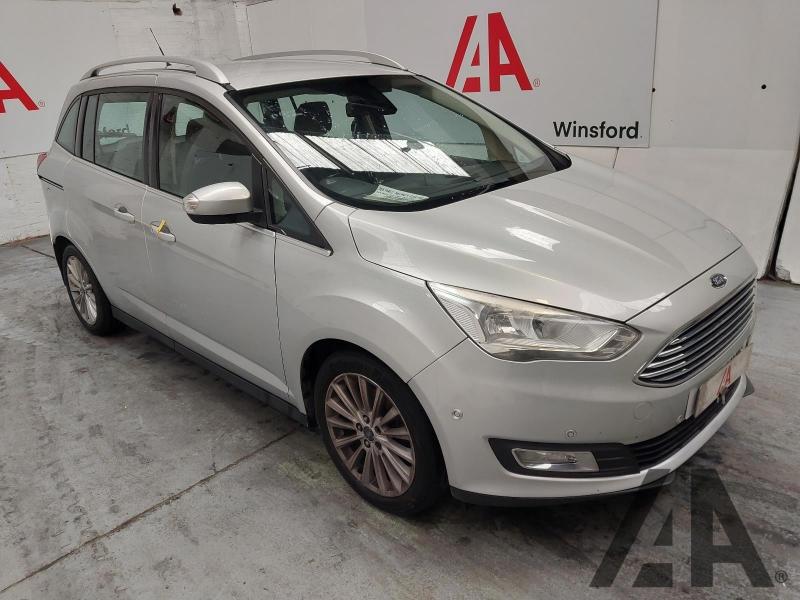 2015 FORD C-MAX GRAND TITANIUM TDCI 1499cc TURBO DIESEL MANUAL 5 DOOR MPV