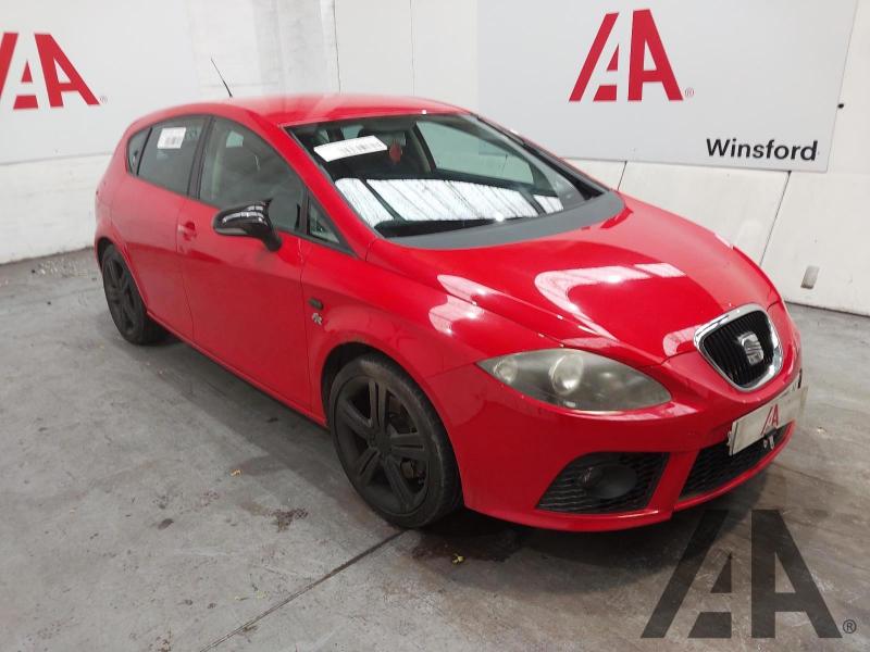 2009 SEAT LEON FR TSI 1984cc TURBO PETROL MANUAL 6 Speed 5 DOOR HATCHBACK