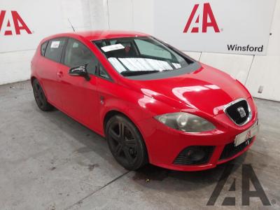 Image of 2009 SEAT LEON FR TSI 1984cc TURBO PETROL MANUAL 6 Speed 5 DOOR HATCHBACK