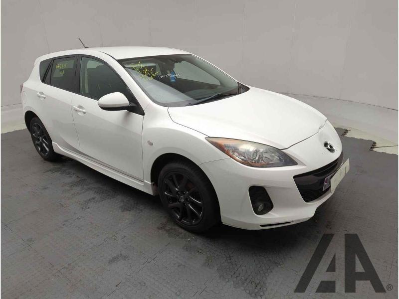 2012 MAZDA 3 SPORT D 1560cc TURBO DIESEL MANUAL 6 Speed 5 DOOR HATCHBACK