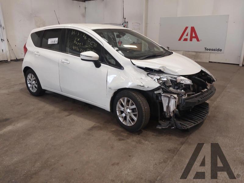 2014 NISSAN NOTE DCI ACENTA PREMIUM 1461cc TURBO DIESEL MANUAL 5 DOOR MPV