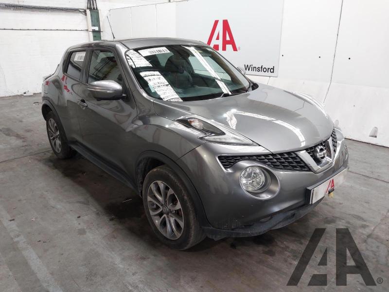 2015 NISSAN JUKE TEKNA DCI 1461cc TURBO DIESEL MANUAL 5 DOOR HATCHBACK