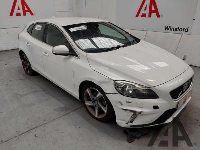 Image of 2014 VOLVO V40 D2 R-DESIGN 1560cc TURBO DIESEL MANUAL 6 Speed 5 DOOR HATCHBACK