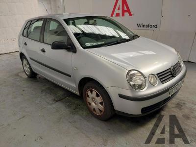 Image of 2005 VOLKSWAGEN POLO TWIST 1390cc PETROL MANUAL 5 Speed 5 DOOR HATCHBACK