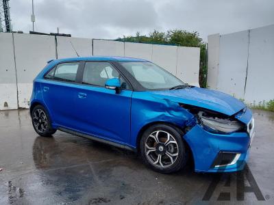 Image of 2023 MG 3 EXCLUSIVE NAV VTI-TECH 1498cc PETROL MANUAL 5 DOOR HATCHBACK