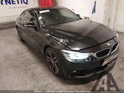 Image of 2018 BMW 4 SERIES 430D XDRIVE M SPORT 2993cc TURBO DIESEL AUTOMATIC 2 DOOR COUPE