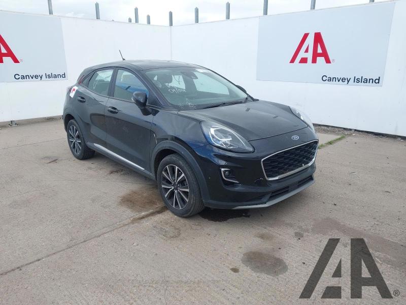 2021 FORD PUMA TITANIUM 999cc TURBO PETROL MANUAL 5 DOOR HATCHBACK