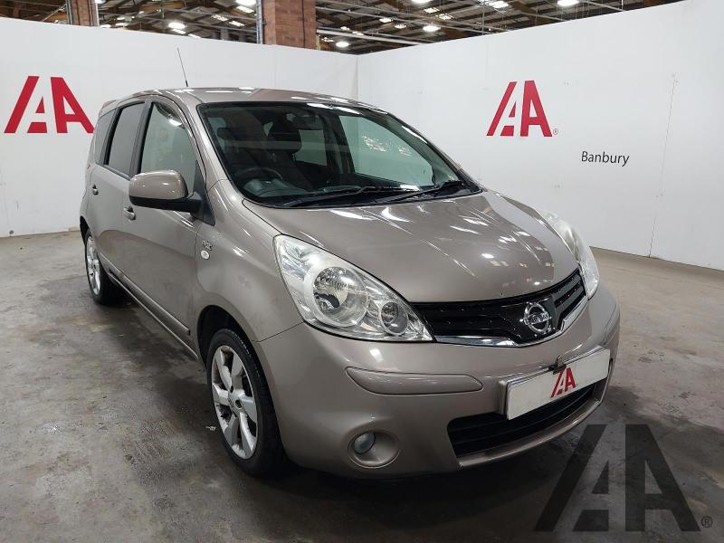 2009 NISSAN NOTE N-TEC 1598cc PETROL MANUAL 5 Speed 5 DOOR MPV