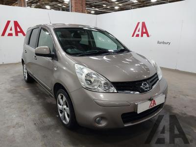 Image of 2009 NISSAN NOTE N-TEC 1598cc PETROL MANUAL 5 Speed 5 DOOR MPV