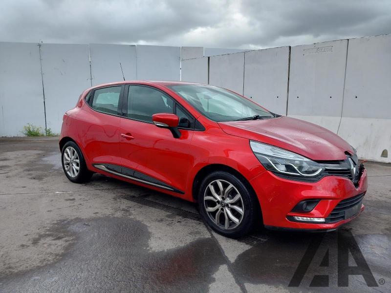 2017 RENAULT CLIO DYNAMIQUE NAV 1149cc PETROL MANUAL 5 Speed 5 DOOR HATCHBACK