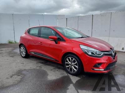 Image of 2017 RENAULT CLIO DYNAMIQUE NAV 1149cc PETROL MANUAL 5 Speed 5 DOOR HATCHBACK