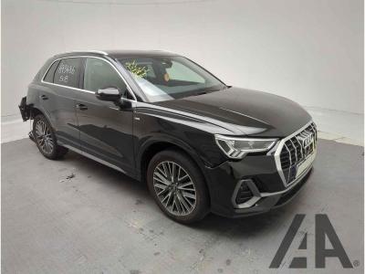 Image of 2024 AUDI Q3 TFSI S LINE 35 1498cc TURBO PETROL SEMI AUTO 5 DOOR ESTATE
