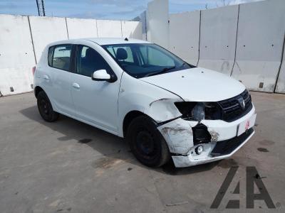 Image of 2018 DACIA SANDERO LAUREATE DCI 1461cc TURBO DIESEL MANUAL 5 Speed 5 DOOR HATCHBACK