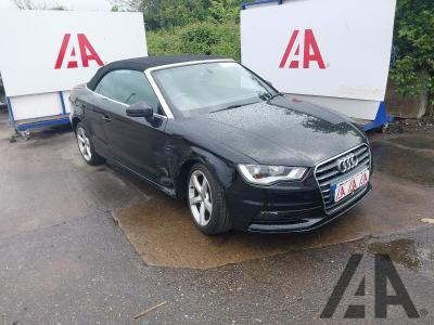 Image of 2015 AUDI A3 TFSI SE 1395cc TURBO PETROL MANUAL 6 Speed 2 DOOR CONVERTIBLE