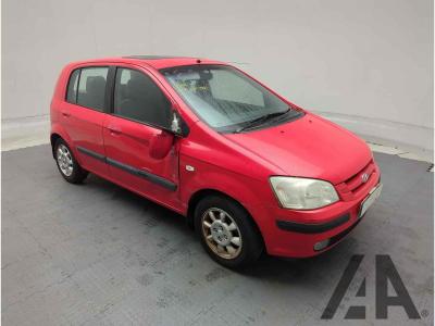 Image of 2003 HYUNDAI GETZ CDX 1341cc PETROL MANUAL 5 Speed 5 DOOR HATCHBACK