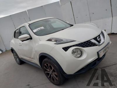 Image of 2015 NISSAN JUKE TEKNA DIG-T 1197cc TURBO PETROL MANUAL 5 DOOR HATCHBACK