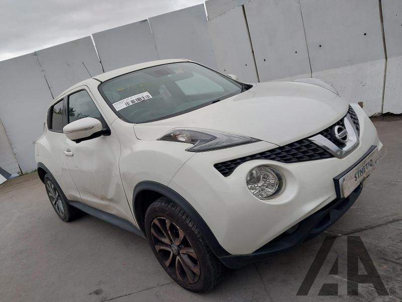 2015 NISSAN JUKE TEKNA DIG-T 1197cc TURBO PETROL MANUAL 5 DOOR HATCHBACK