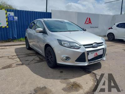 Image of 2012 FORD FOCUS TITANIUM 1596cc PETROL MANUAL 5 Speed 5 DOOR HATCHBACK